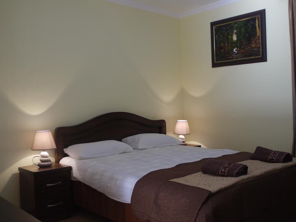 Family Hotel Mountain Scream تبليسي المظهر الخارجي الصورة