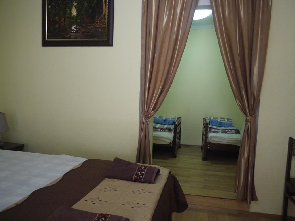 Family Hotel Mountain Scream تبليسي المظهر الخارجي الصورة