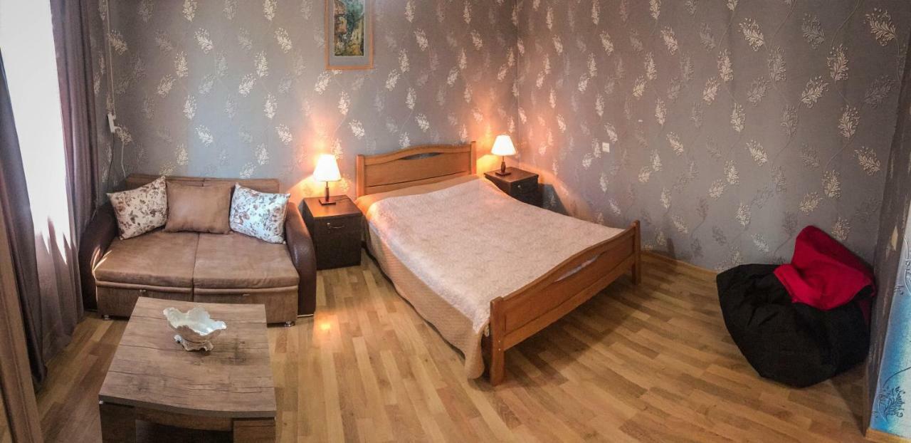 Family Hotel Mountain Scream تبليسي المظهر الخارجي الصورة